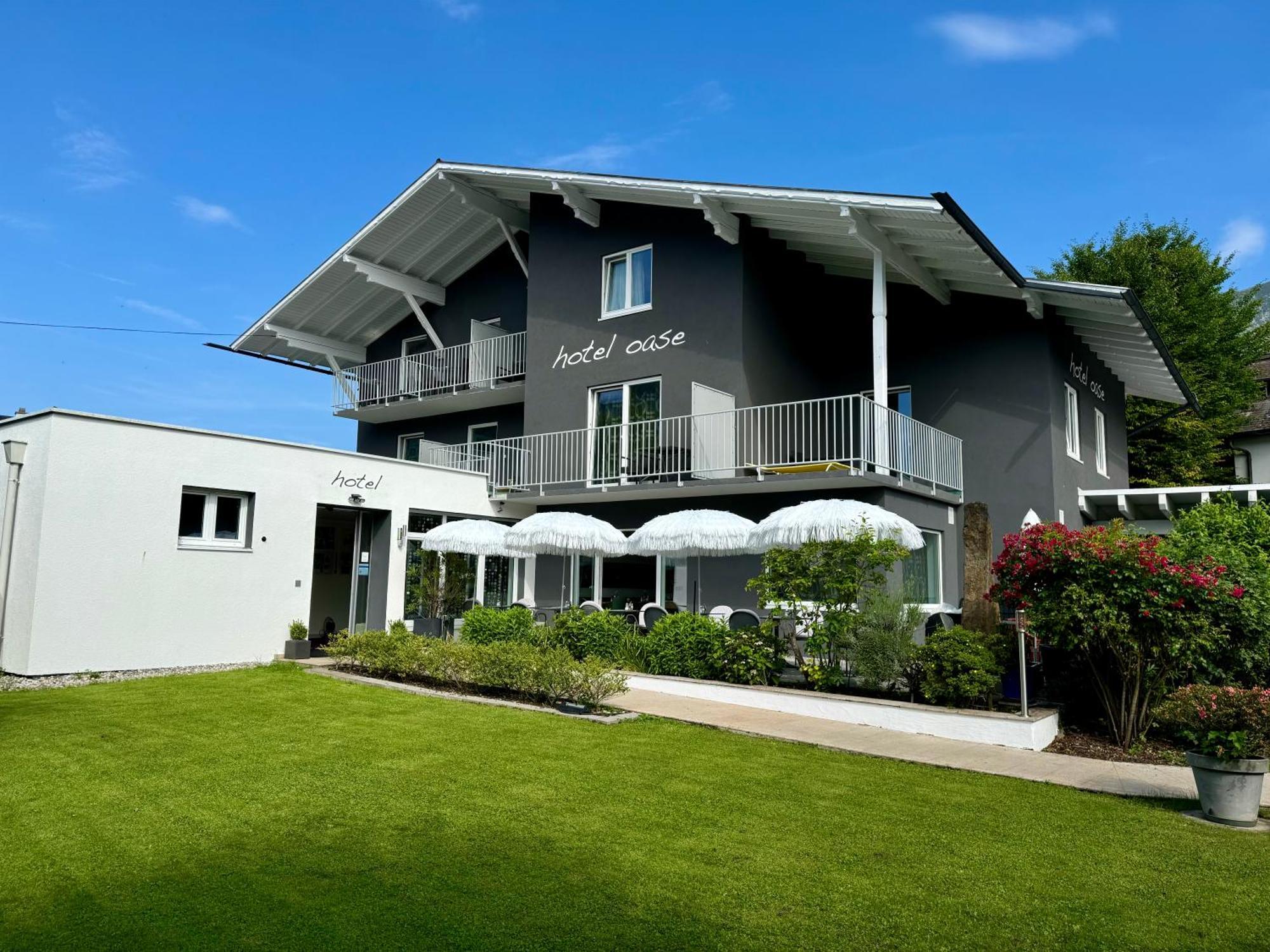 Boutique Hotel Oase Bad Ischl Exteriér fotografie